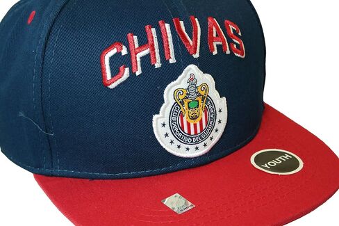 قبعة RHINOXGROUP للأطفال الصغار مقاس Chivas De Guadalajara لكرة القدم الأصلية المرخصة رسميًا لسائقي الشاحنات -006 in Kuwait