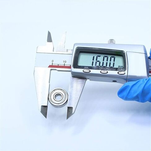 منتجات نقل الطاقة 625ZZ ABEC-5 محمل كروي ذو أخدود عميق 5x16x5MM محامل مصغرة in Kuwait
