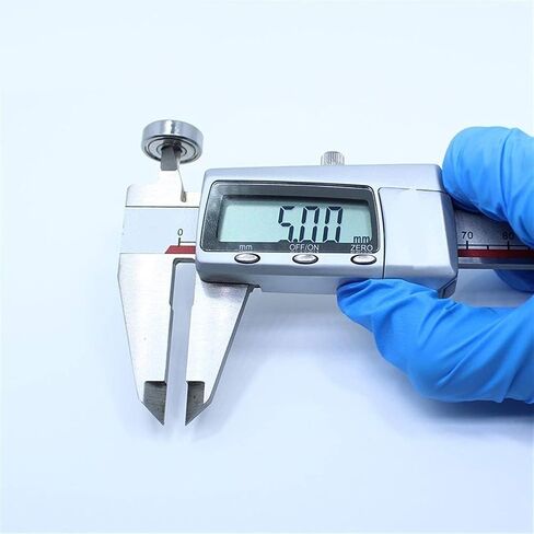 منتجات نقل الطاقة 625ZZ ABEC-5 محمل كروي ذو أخدود عميق 5x16x5MM محامل مصغرة in Kuwait