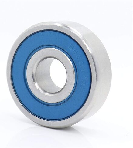 Power Transmission Products 10PCS S6301RS Bearing 12x37x12mm ABEC-3 440C Stainless Steel Ball Bearings 6301 S 6301RS in Kuwait