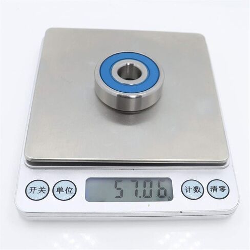 Power Transmission Products 10PCS S6301RS Bearing 12x37x12mm ABEC-3 440C Stainless Steel Ball Bearings 6301 S 6301RS in Kuwait