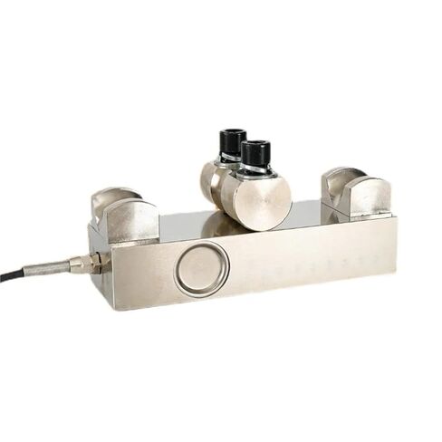 Side Pressure Type Tension Sensor Load Cell for Measurement of Wire Rope Crane Water 1Pcs(0-1T 180 Long) in Kuwait