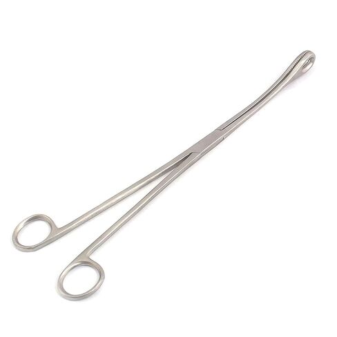Kelly Placanta Forceps 12.5" Long Stainless Steel in Kuwait