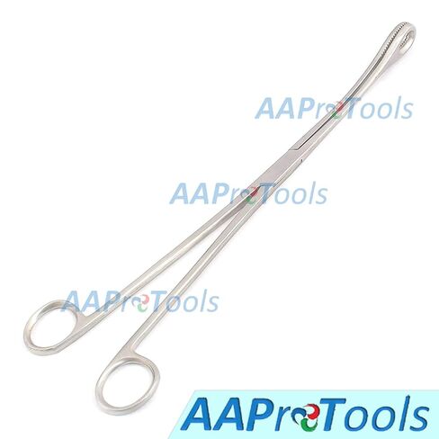 Kelly Placanta Forceps 12.5" Long Stainless Steel in Kuwait