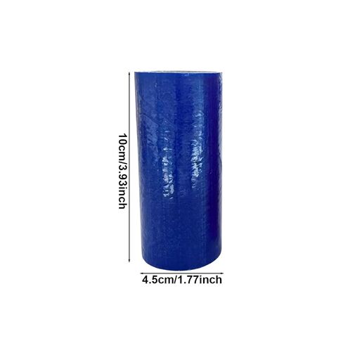 Two-Roll Pack Travel Disposable Isolation Film – Travel Dirt Prevention Barrier Tape for Toilet Seats, Door Knob, Faucet Handle & Light Switch – Blue and Pink Protective Film Roll in Kuwait