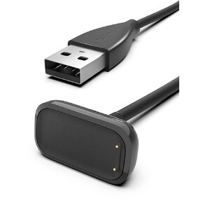 Sinoacc Charger for Fitbit Charge 5 Luxe Smartwatch Charger 3.3Ft USB Magnetic Wireless Fast Charging Cable Cord for Charge 5 Luxe Fitness & Health Tracker