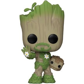 Funko POP! Marvel: We are Groot - Iron Man - Groot Shorts - Collectable Vinyl Figure - Gift Idea - Official Merchandise - for Kids & Adults - TV Fans - Model Figure for Collectors and Display