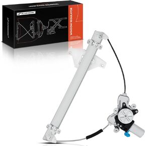 A-Premium Power Window Regulator with Motor Replacement for Kia Optima Magentis Hyundai Sonata 1999-2006 Front Left Driver Side