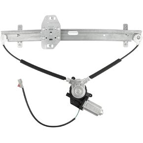 748-513 Rear Right Passenger Side Power Window Regulator with Motor fit for Honda Pilot 2003-2008 Replace# 72710S9VA01，72710S9VA02