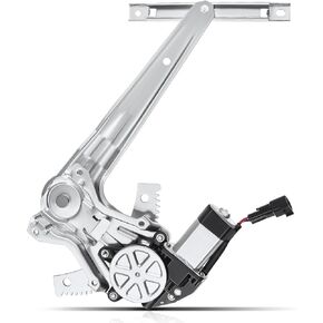 A-Premium Window Regulator with Motor Compatible with Nissan Sentra 2002-2006 Rear Driver Side