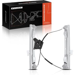 A-Premium Power Electric Window Regulator Without Motor Compatible with Chrysler 200 2011-2014 (Sedan Body Style Only) & Dodge Avenger 2011-2014 Sedan, Front Right Passenger Side, Replace# 68104204AA