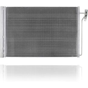A/C Condenser - Pacific Best Inc. Compatible/Replacement for 3422 06-12 Land Rover Range Rover (Exclude Sport Models)