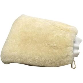 Mary Moppins Pure 100% Lambswool Wash Mitt