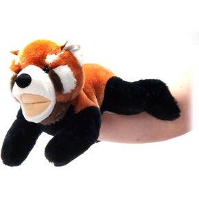 The Petting Zoo Red Panda Hand Puppet Stuffed Animal Plushie, Gifts for Kids, Puppetz Animals, Red Panda Interactive Puppets Plush Toy 16 Inches