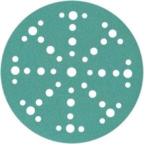 50 Pack -575174 Granat P800 Grit 6-Inch (150mm) Diameter Abrasive Sanding Discs,49 Hole Sandpaper for Random Orbital Sanders-Heavy-Duty Hook & Loop Film Discs-Compatible with Festool Sanders 575174 in Kuwait