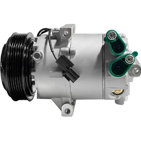 RYC New Automotive Air Conditoning Compressor and A/C Clutch AGH326 (This Compressor Only Fits Hyundai Elantra 1.8L (After Production Date 03/29/2011) and Without Automatic Temperature Control (ATC))