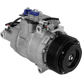 SCITOO AC Compressor for 2010-2019 for BMW 335i GT xDrive xDrive 435i Gran Coupe xDrive xDrive Gran Coupe 535i GT xDrive 640i xDrive Gran Coupe 740i xDrive M2 M235i xDrive M3 M4 X5 X6 3.0L CO 29221C