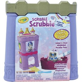 Crayola : Scrubbies / Palace (Bilingual)