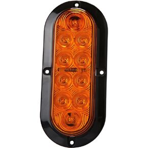 Blazer International C562ATM 6" LED Oval Turn/Park Light, Amber