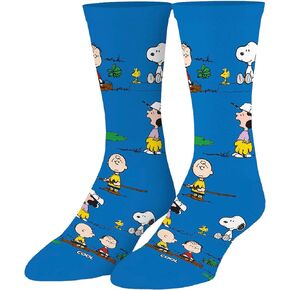 Cool Socks Charlie Brown Peanuts Comic Strip Fun Gift Adult