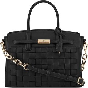 Nine West dax Jetset Satchel, Black