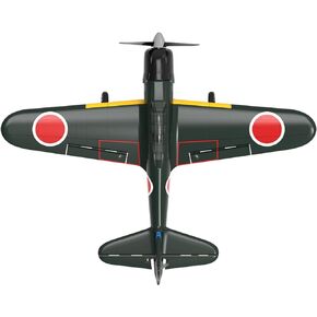 طائرة RC RTF 4-CH RC طائرة طائرات التحكم عن بعد جاهزة للطيران ترقية P-40 Warhawk للمبتدئين البالغين مع نظام تثبيت Xpilot ومفتاح واحد للاستعراضات البهلوانية