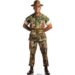 Cardboard People Army Tank Life Size Cardboard Cutout Standup