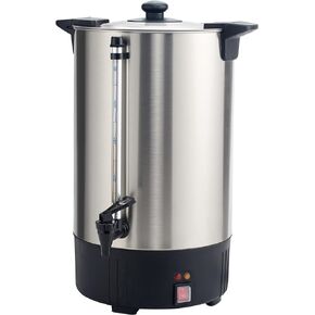 Winco EWB-100A WaterBoiler, 4.2 Gallon, Silver