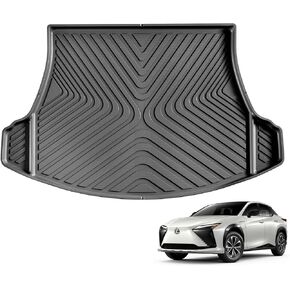 WENNEBIRD All Weather Cargo Liner for 2023-2024 Lexus RZ, Premium TPE Anti-Slip Waterproof Rear Trunk Mat, Car Interior Accessories - 1pc