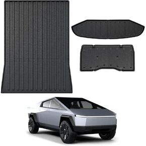 ELECFRESH Truck Bed Mat for Cybertruck Accessories, Cargo Liner for Tesla Cybertruck 2024