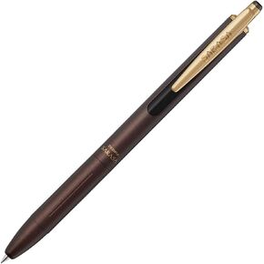 Zebra Gel Ballpoint Pen, Sarasa Grand 0.5mm Vintage Color, Matte Black (P-JJ56-MTBK)