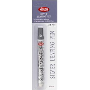 Krylon K09902A00 Leafing Pens, Silver, .33 Ounce
