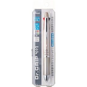 Pilot Dr. Grip 4+1, 4 Color 0.7 mm Ballpoint Multi Pen & 0.5 mm Mechanical Pencil - Champagne Gold Body (BKHDF1SFN-CG)