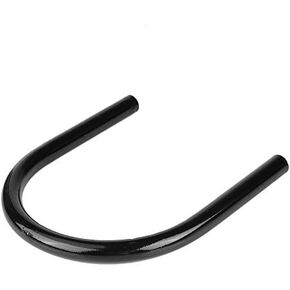 Acouto Motorcycle Rear Seat Hoop Metal Cafe Racer Rear Seat Loop Rear Frame Hoop Mounting Bracket Cafer Racer Moto DIY Accessory (210mm-Straight)