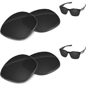 Performance Lenses Compatible with Oakley Garage Rock Polarized Etched - Value Pack