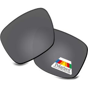 Bwake Replacement Lenses for Oakley Holbrook Metal OO4123 Sunglasses POLARIZED