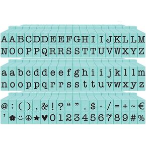 Small 108 Piece American Typewriter PEGZ® Bundle