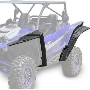 SAUTVS XXL Wider Fender Flares for Yamaha YXZ1000R, Front Rear Extended Mud Flaps Mud Guards Extension for Yamaha YXZ 1000R/SE/SS/SS SE/SS XTR 2019-2024 Accessories