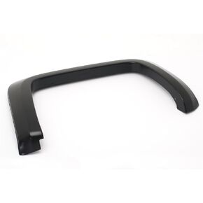 EGR 751514 rugged look fender flare set, matte black finish, compatible with select GMC Sierra models