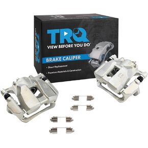 مجموعة فرجار الفرامل الأمامية TRQ متوافقة مع هوندا أكورد 2013-2017