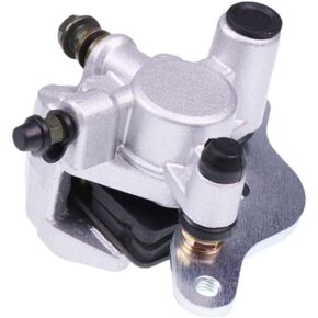 Lesurey Rear Brake Caliper w/Pads 43041-1815 43080-5134 Compatible with Kawasaki KX65 KX80 KX85 KX100 KX112 KLX140 KLX140L KLX140G KLX140R KLX150 KLX150L KLX230 KLX230R KLX230S KLX230SM 1988-2023