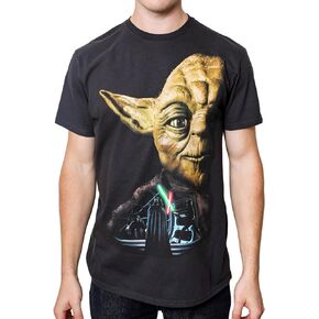 STAR WARS Yoda Last Battle Return of The Jedi T-Shirt