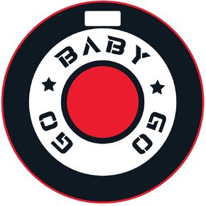 TOOLEPIC for Mustang Accessories Engine Start Button Cover Overlay Sticker Emblem - Go Baby Go Design Style Badge Engine Ignition Switch Kit Accessory - Perfect for Decals
