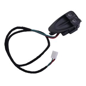 OCESTORE Master Power Window Switch for SL550 SL55 SL500 AMG SL65 AMG 2005-2009 Left Door Master Power Window Control Switch Driver Side 2308211351