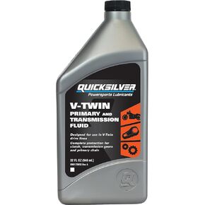 Quicksilver V-Twin Primary Chaincase and Transmission Fluid - 1 Qt.