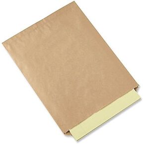5"x7.5" - 200 Count - Flat Brown Kraft Paper Bags by Flexicore Packaging®, Shopping, Mechandise, Party, Gift Bags