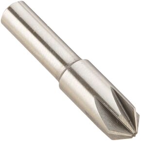 Drill America 1/2" Carbide 6 Flute 82 Degree Countersink, DMO Series