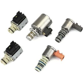 5PCS 4L60E 4L65E Transmission Solenoid Kit EPC TCC Fit for GM Chevy 2003-on