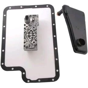 – 4R100-2wd Filter kit, PWM Solenoid Block Pack and Cork pan gasket Quality and Tested - Compatible with FORD OEM - | Warranty Included