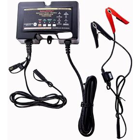 BatteryMINDer 244CEC2-AA-S5: 24 Volt-4 Amp Aviation Calibrated for Concorde ONLY Aviation Battery Charger, Battery Maintainer, and Battery Desulfator